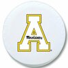 Holland Bar Stool Co 28 x 8 Appalachian State Tire Cover TCIAppStUWT